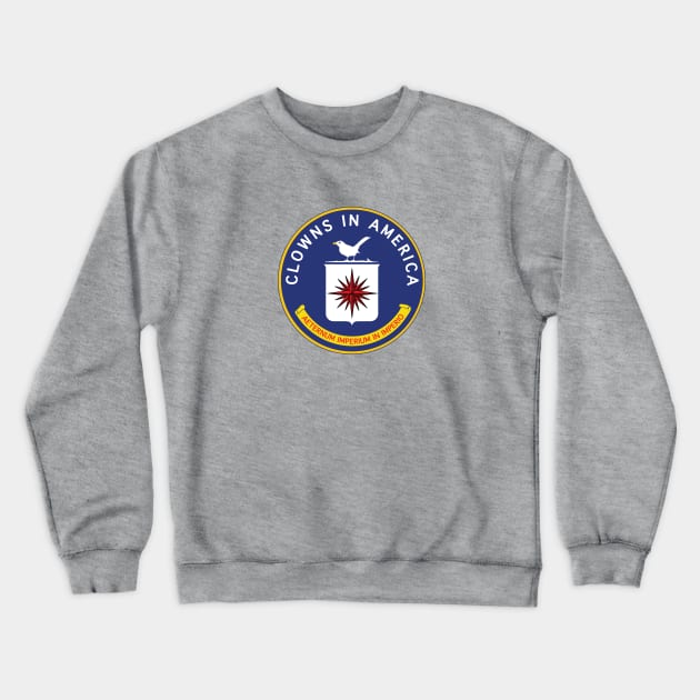 Cia sweatshirt clearance